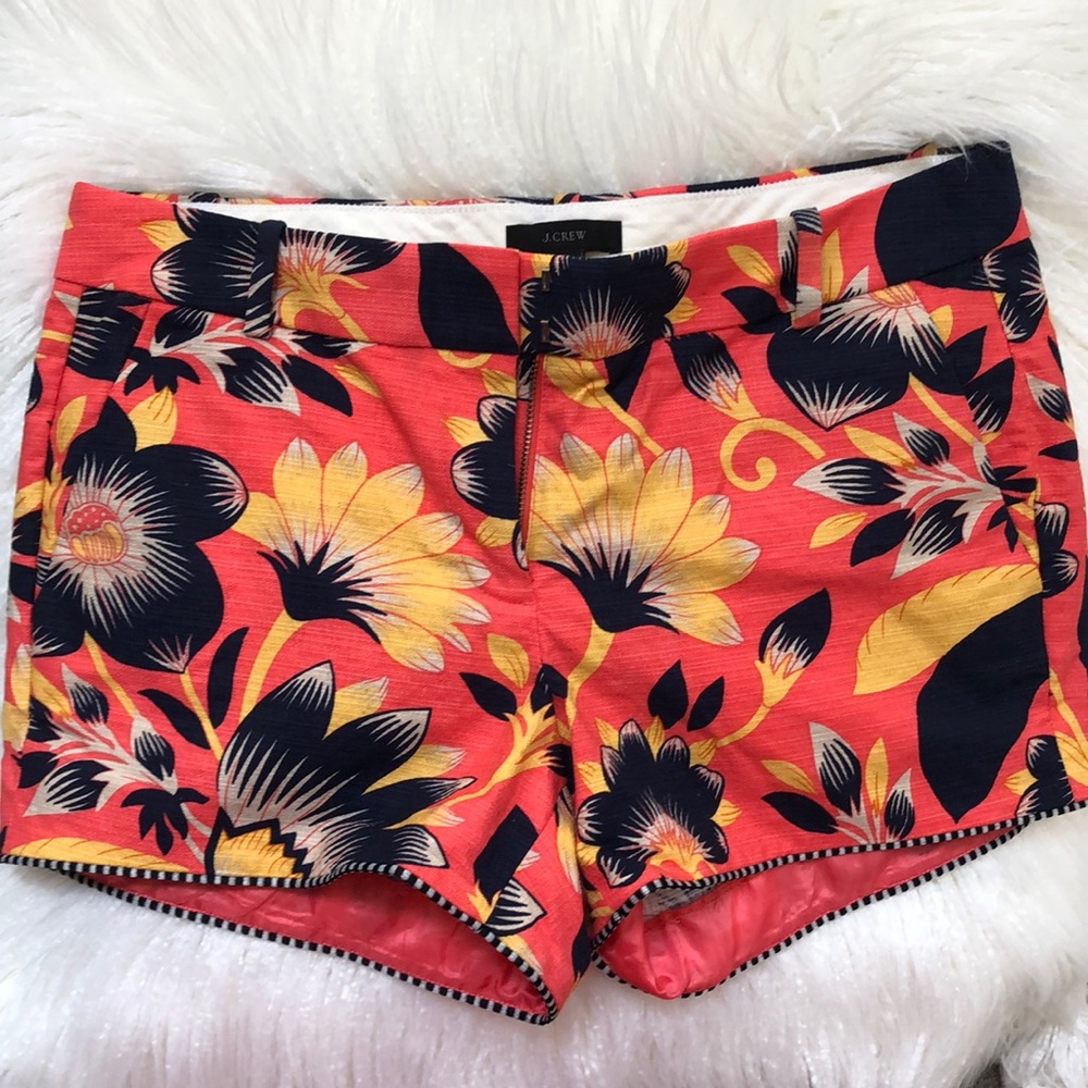 JCrew size 6 shorts. Excellent condition